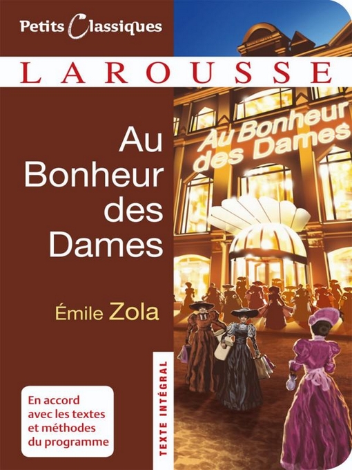 Title details for Au Bonheur des Dames by Émile Zola - Available